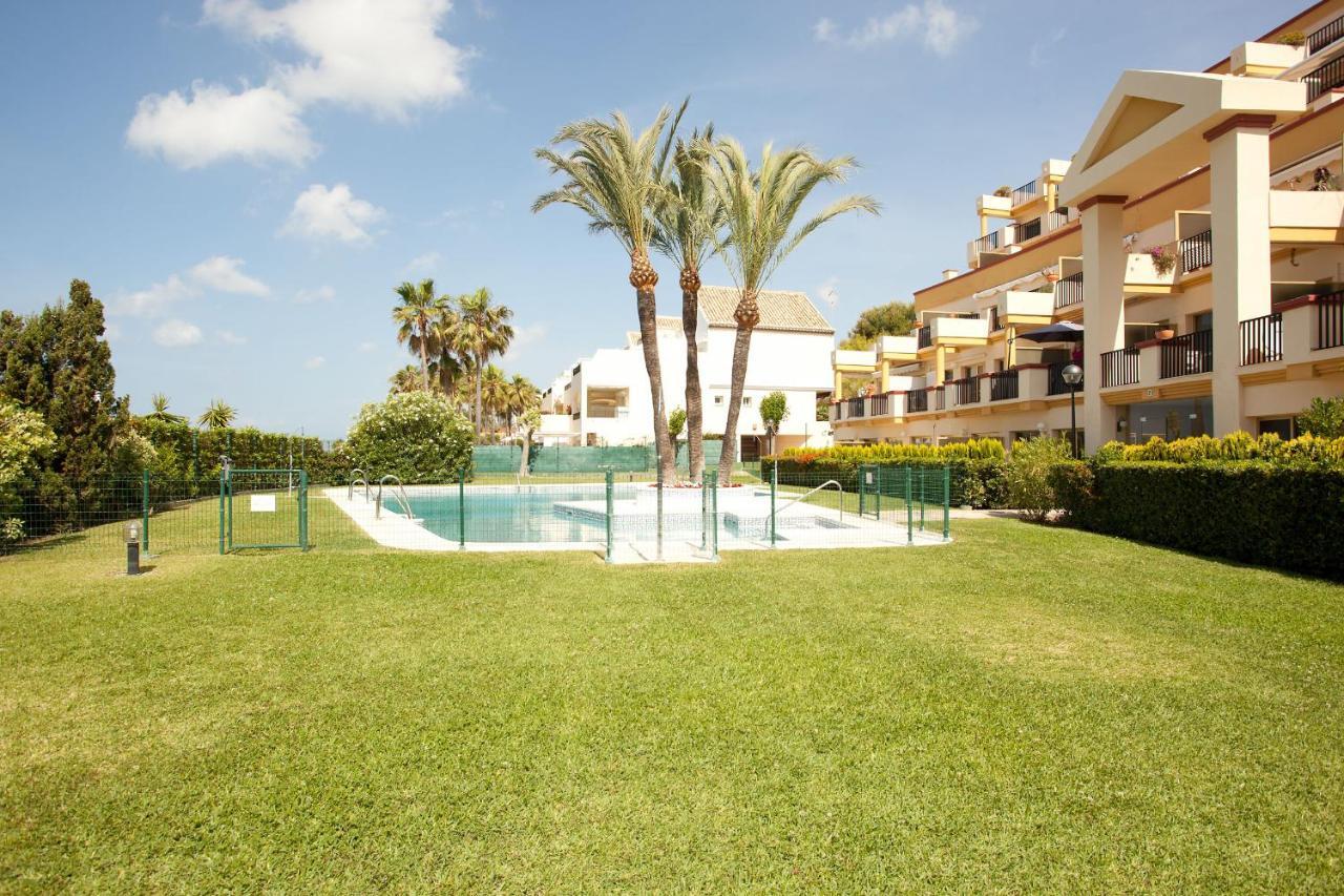 Appartement Romana Playa Studio With Sea View à Marbellac Extérieur photo