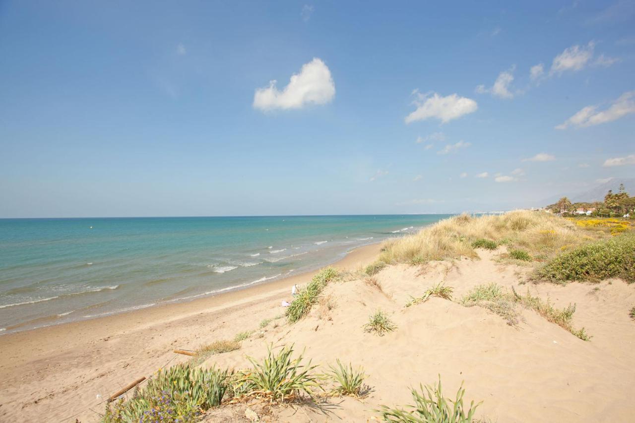 Appartement Romana Playa Studio With Sea View à Marbellac Extérieur photo