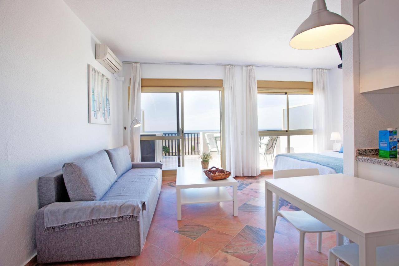 Appartement Romana Playa Studio With Sea View à Marbellac Extérieur photo