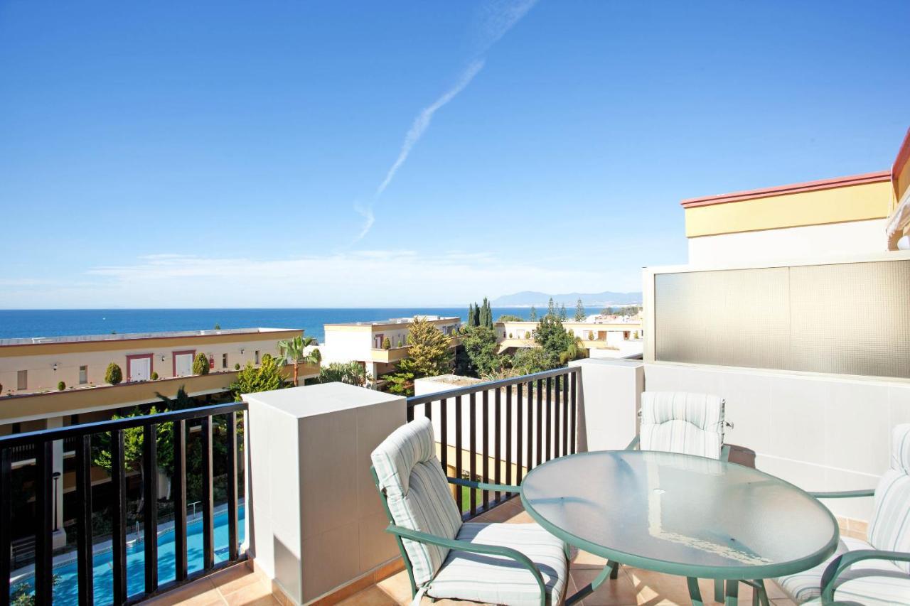 Appartement Romana Playa Studio With Sea View à Marbellac Extérieur photo